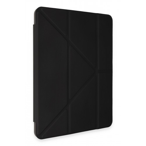 Newface Huawei MatePad 11.5 Kılıf Kalemlikli Mars Tablet Kılıfı - Siyah