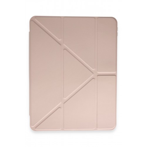 Newface Huawei MatePad 11.5 Kılıf Kalemlikli Mars Tablet Kılıfı - Rose Gold