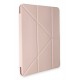 Newface Huawei MatePad 11.5 Kılıf Kalemlikli Mars Tablet Kılıfı - Rose Gold