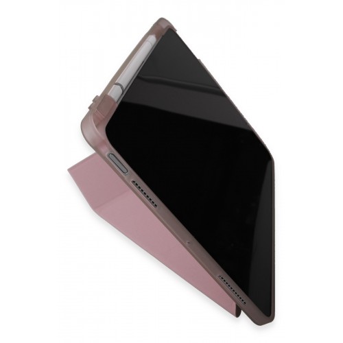 Newface Huawei MatePad 11.5 Kılıf Kalemlikli Mars Tablet Kılıfı - Rose Gold Newface Huawei MatePad 11.5 Kılıf Kalemlikli Mars Tablet Kılıfı - Rose Gold