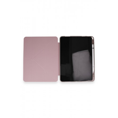 Newface Huawei MatePad 11.5 Kılıf Kalemlikli Mars Tablet Kılıfı - Rose Gold Newface Huawei MatePad 11.5 Kılıf Kalemlikli Mars Tablet Kılıfı - Rose Gold
