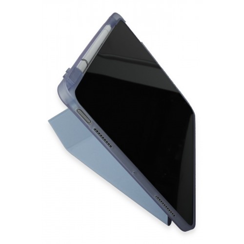 Newface Huawei MatePad 11.5 Kılıf Kalemlikli Mars Tablet Kılıfı - Mavi Newface Huawei MatePad 11.5 Kılıf Kalemlikli Mars Tablet Kılıfı - Mavi