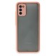 Newface Samsung Galaxy A02S Kılıf Montreal Silikon Kapak - Pembe Newface Samsung Galaxy A02S Kılıf Montreal Silikon Kapak - Pembe