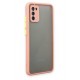 Newface Samsung Galaxy A02S Kılıf Montreal Silikon Kapak - Pembe Newface Samsung Galaxy A02S Kılıf Montreal Silikon Kapak - Pembe
