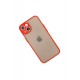 Newface iPhone 14 Plus Kılıf Montreal Silikon Kapak - Kırmızı Newface iPhone 14 Plus Kılıf Montreal Silikon Kapak - Kırmızı
