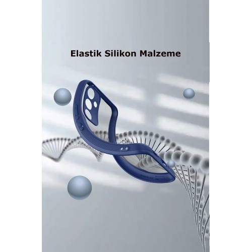 Newface Samsung Galaxy A14 4G Kılıf Platin Silikon - Kırmızı Newface Samsung Galaxy A14 4G Kılıf Platin Silikon - Kırmızı