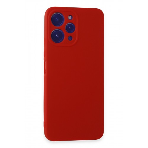 Newface Xiaomi Redmi 12 Kılıf First Silikon - Kırmızı Newface Xiaomi Redmi 12 Kılıf First Silikon - Kırmızı