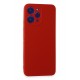Newface Xiaomi Redmi 12 Kılıf First Silikon - Kırmızı Newface Xiaomi Redmi 12 Kılıf First Silikon - Kırmızı