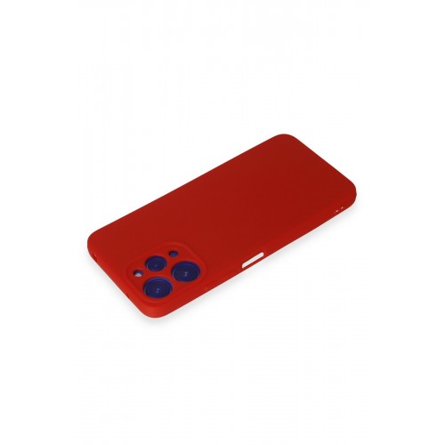 Newface Xiaomi Redmi 12 Kılıf First Silikon - Kırmızı Newface Xiaomi Redmi 12 Kılıf First Silikon - Kırmızı
