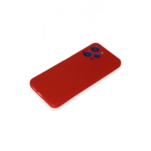 Newface Xiaomi Redmi 12 Kılıf First Silikon - Kırmızı Newface Xiaomi Redmi 12 Kılıf First Silikon - Kırmızı