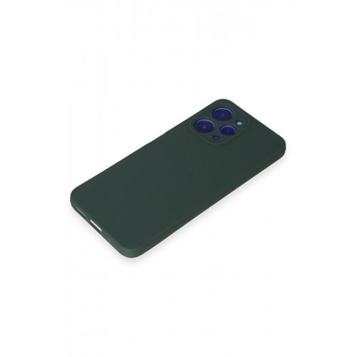 Newface Xiaomi Redmi 12 Kılıf First Silikon - Koyu Yeşil Newface Xiaomi Redmi 12 Kılıf First Silikon - Koyu Yeşil