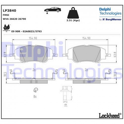 FREN BALATASI CITROEN C4-C4 X-PEUGEOT 2008-208 06/2019 FREN BALATASI CITROEN C4-C4 X-PEUGEOT 2008-208 06/2019