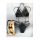 Siyah Bralet Sütyen Takım - B863 - Beden S/M Siyah Bralet Sütyen Takım - B863 - Beden S/M
