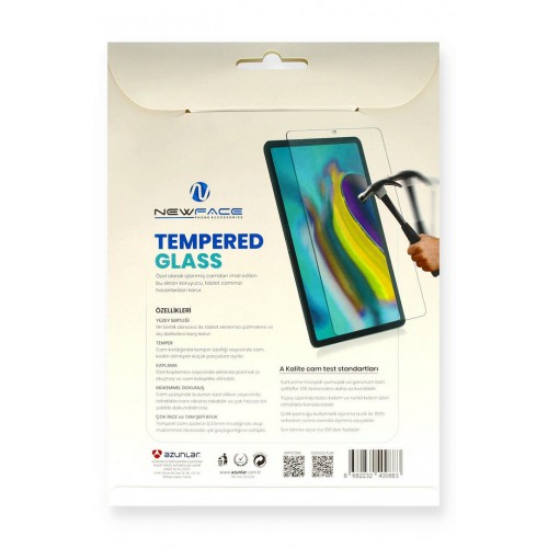 Newface Samsung Galaxy Tab A9 Tablet Cam Ekran Koruyucu Newface Samsung Galaxy Tab A9 Tablet Cam Ekran Koruyucu