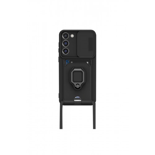 Newface Samsung Galaxy M34 5G Kılıf Zuma Kartvizitli Yüzüklü Silikon - Siyah Newface Samsung Galaxy M34 5G Kılıf Zuma Kartvizitli Yüzüklü Silikon - Siyah