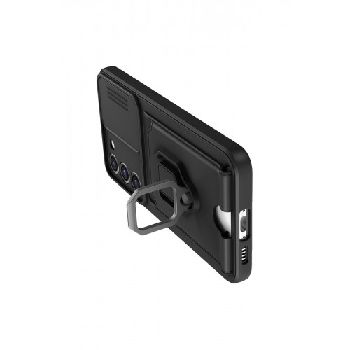 Newface Samsung Galaxy M34 5G Kılıf Zuma Kartvizitli Yüzüklü Silikon - Siyah Newface Samsung Galaxy M34 5G Kılıf Zuma Kartvizitli Yüzüklü Silikon - Siyah