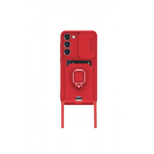 Newface Samsung Galaxy M34 5G Kılıf Zuma Kartvizitli Yüzüklü Silikon - Kırmızı Newface Samsung Galaxy M34 5G Kılıf Zuma Kartvizitli Yüzüklü Silikon - Kırmızı