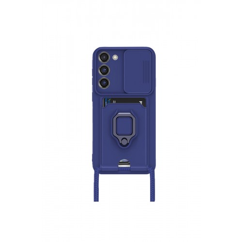 Newface Samsung Galaxy M34 5G Kılıf Zuma Kartvizitli Yüzüklü Silikon - Lacivert Newface Samsung Galaxy M34 5G Kılıf Zuma Kartvizitli Yüzüklü Silikon - Lacivert