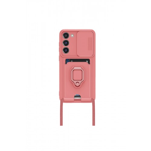 Newface Samsung Galaxy M34 5G Kılıf Zuma Kartvizitli Yüzüklü Silikon - Pembe Newface Samsung Galaxy M34 5G Kılıf Zuma Kartvizitli Yüzüklü Silikon - Pembe