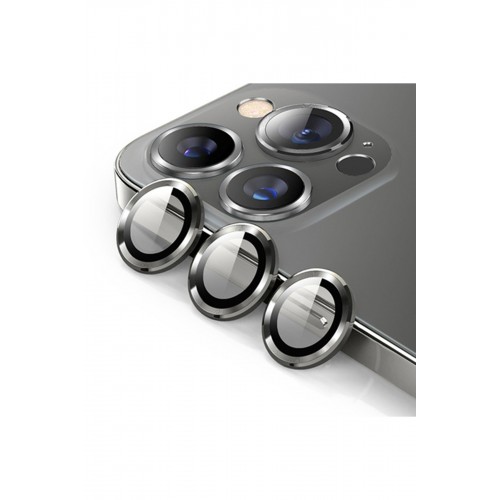 Newface iPhone 15 Pro Bind Metal Kamera Lens - Natural Grey Newface iPhone 15 Pro Bind Metal Kamera Lens - Natural Grey