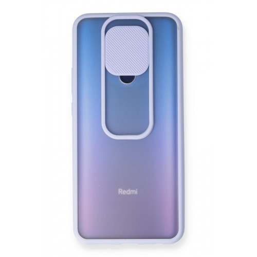 Newface Xiaomi Redmi 9 Kılıf Palm Buzlu Kamera Sürgülü Silikon - Lila Newface Xiaomi Redmi 9 Kılıf Palm Buzlu Kamera Sürgülü Silikon - Lila