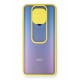 Newface Xiaomi Redmi 9 Kılıf Palm Buzlu Kamera Sürgülü Silikon - Sarı Newface Xiaomi Redmi 9 Kılıf Palm Buzlu Kamera Sürgülü Silikon - Sarı