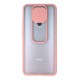 Newface Xiaomi Redmi 9 Kılıf Palm Buzlu Kamera Sürgülü Silikon - Pembe Newface Xiaomi Redmi 9 Kılıf Palm Buzlu Kamera Sürgülü Silikon - Pembe