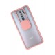 Newface Xiaomi Redmi 9 Kılıf Palm Buzlu Kamera Sürgülü Silikon - Pembe Newface Xiaomi Redmi 9 Kılıf Palm Buzlu Kamera Sürgülü Silikon - Pembe