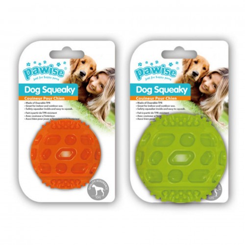 Pawise Sesli Top Köpek Oyuncağı 6,5 cm Pawise Sesli Top Köpek Oyuncağı 6,5 cm