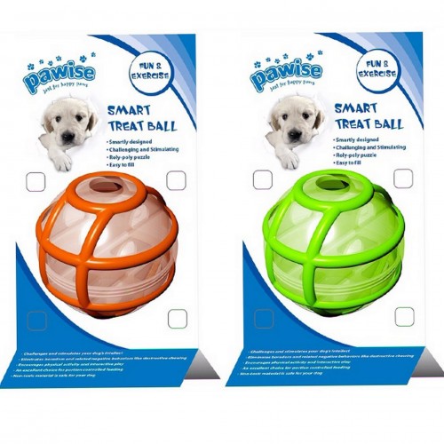 Pawise Ödül Topu Köpek Oyuncağı 8,5 cm Pawise Ödül Topu Köpek Oyuncağı 8,5 cm