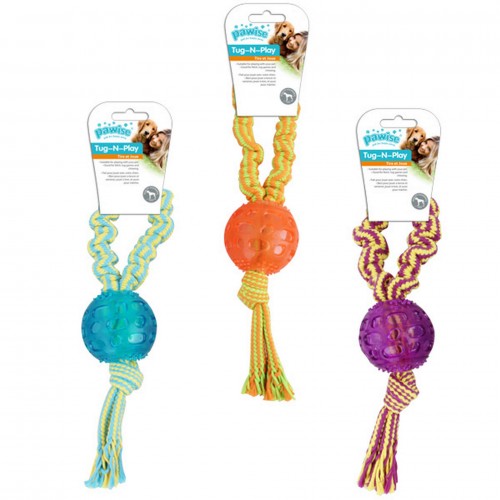 Pawise Toplu Diş İpi Köpek Oyuncağı 32 cm Pawise Toplu Diş İpi Köpek Oyuncağı 32 cm