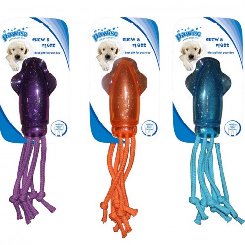 Pawise Mürekkep Balığı İpli Oyuncak 14x8x 3,5 Cm Pawise Mürekkep Balığı İpli Oyuncak 14x8x 3,5 Cm