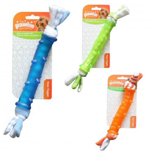 Pawise Toss Tugger Çekiştirme Oyuncağı 31x4 Cm Pawise Toss Tugger Çekiştirme Oyuncağı 31x4 Cm
