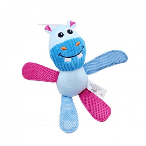 Pawise Vivid Life-Fetch İt- Hippo Köpek Oyuncağı Pawise Vivid Life-Fetch İt- Hippo Köpek Oyuncağı