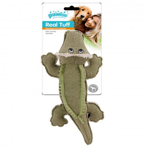 Pawise Real Tuff Timsah Köpek Oyuncağı 38 cm Pawise Real Tuff Timsah Köpek Oyuncağı 38 cm