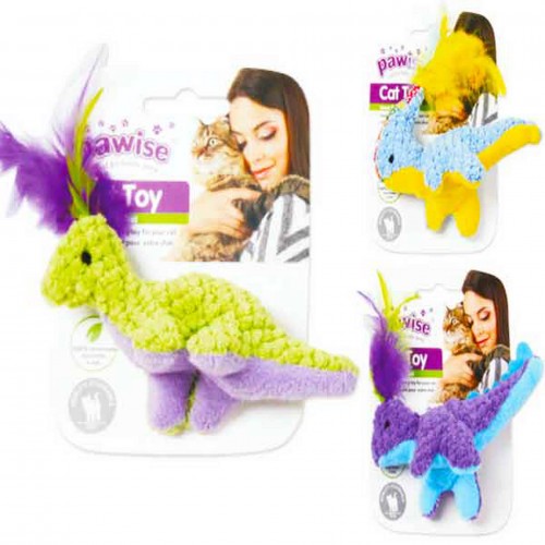 Pawise Kumaş Oyuncak Meow Meow Life-Dinosaur Pawise Kumaş Oyuncak Meow Meow Life-Dinosaur
