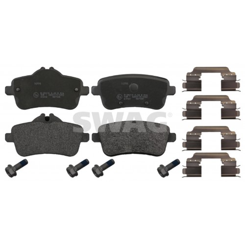 FREN BALATASI ARKA MERCEDES X166 W176 C117 W166 C292 R172 FREN BALATASI ARKA MERCEDES X166 W176 C117 W166 C292 R172