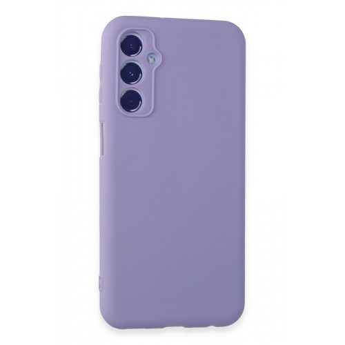 Newface Samsung Galaxy M34 5G Kılıf First Silikon - Lila Newface Samsung Galaxy M34 5G Kılıf First Silikon - Lila