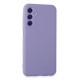 Newface Samsung Galaxy M34 5G Kılıf First Silikon - Lila Newface Samsung Galaxy M34 5G Kılıf First Silikon - Lila