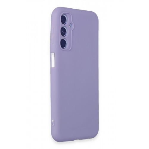 Newface Samsung Galaxy M34 5G Kılıf First Silikon - Lila Newface Samsung Galaxy M34 5G Kılıf First Silikon - Lila