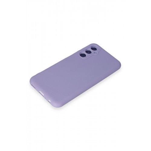 Newface Samsung Galaxy M34 5G Kılıf First Silikon - Lila Newface Samsung Galaxy M34 5G Kılıf First Silikon - Lila