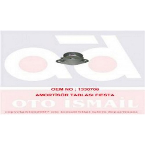 ARKA AMORTISOR UST TAKOZU FIESTA 01 08 FUSION 01 12 FIGO 11 ARKA AMORTISOR UST TAKOZU FIESTA 01 08 FUSION 01 12 FIGO 11