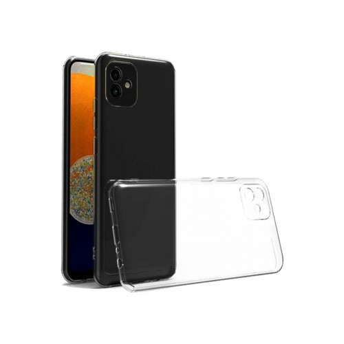 Newface Samsung Galaxy A05 Kılıf Lüx Şeffaf Silikon Newface Samsung Galaxy A05 Kılıf Lüx Şeffaf Silikon