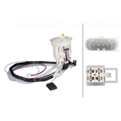 YAKIT DEPO SAMANDIRASI SOL MERCEDES C219 W211 S211 FILTRELI YAKIT DEPO SAMANDIRASI SOL MERCEDES C219 W211 S211 FILTRELI