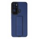Newface Tecno Pova Neo Kılıf Mega Standlı Silikon - Mavi Newface Tecno Pova Neo Kılıf Mega Standlı Silikon - Mavi