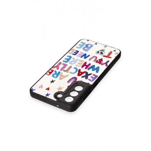 Newface Samsung Galaxy S21 FE Kılıf Mirror Desenli Kapak - Mirror - 10 Newface Samsung Galaxy S21 FE Kılıf Mirror Desenli Kapak - Mirror - 10