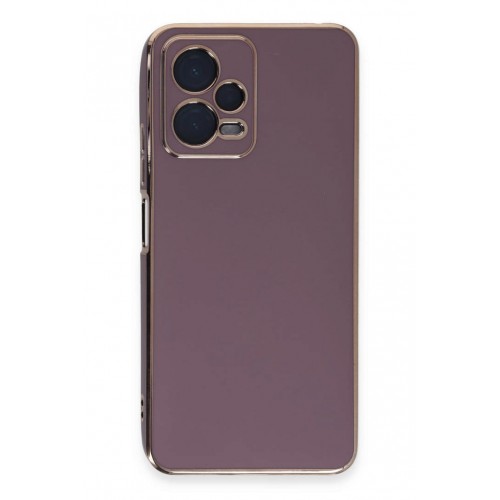 Newface Xiaomi Redmi Note 12 Pro 5G Kılıf Volet Silikon - Mor Newface Xiaomi Redmi Note 12 Pro 5G Kılıf Volet Silikon - Mor