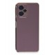 Newface Xiaomi Redmi Note 12 Pro 5G Kılıf Volet Silikon - Mor Newface Xiaomi Redmi Note 12 Pro 5G Kılıf Volet Silikon - Mor