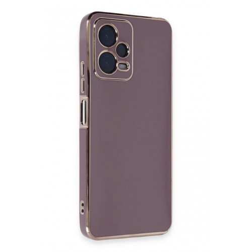 Newface Xiaomi Redmi Note 12 Pro 5G Kılıf Volet Silikon - Mor Newface Xiaomi Redmi Note 12 Pro 5G Kılıf Volet Silikon - Mor