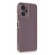Newface Xiaomi Redmi Note 12 Pro 5G Kılıf Volet Silikon - Mor Newface Xiaomi Redmi Note 12 Pro 5G Kılıf Volet Silikon - Mor